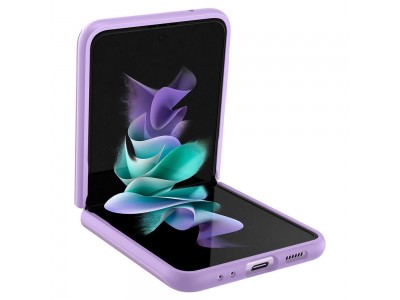 Spigen Thin Fit - luxusn ochrann kryt (obal) na Samsung Galaxy Z Flip 3 (fialov - levandulov)