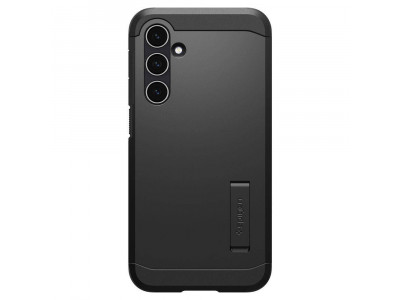 Spigen Tough Armor (ierna) - Luxusn ochrann kryt (obal) na Samsung Galaxy S23 FE