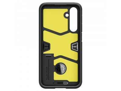 Spigen Tough Armor (ierna) - Luxusn ochrann kryt (obal) na Samsung Galaxy S23 FE