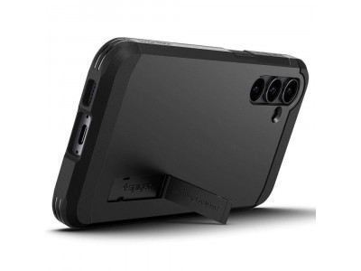 Spigen Tough Armor (čierna) - Luxusný ochranný kryt (obal) na Samsung Galaxy S23 FE