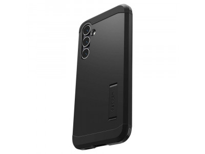 Spigen Tough Armor (ierna) - Luxusn ochrann kryt (obal) na Samsung Galaxy S23 FE