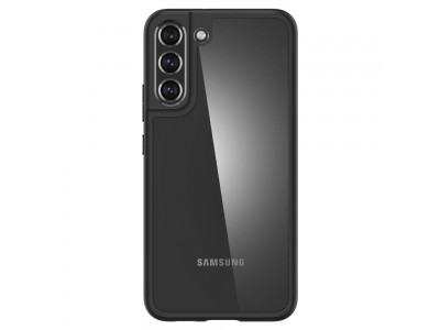 Spigen Ultra Hybrid (�ierny) - Ochrann� kryt (obal) na Samsung Galaxy S22 5G