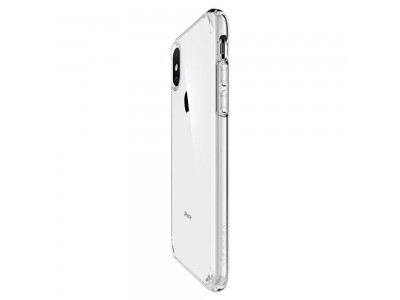 Spigen Ultra Hybrid CRYSTAL CLEAR (ry) - Ochrann kryt (obal) na iPhone XS