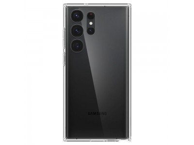 Spigen Ultra Hybrid CRYSTAL CLEAR (��ry) - Ochrann� kryt (obal) na GALAXY S23 ULTRA