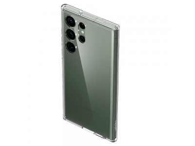 Spigen Ultra Hybrid CRYSTAL CLEAR (��ry) - Ochrann� kryt (obal) na GALAXY S23 ULTRA