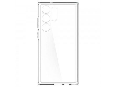 Spigen Ultra Hybrid CRYSTAL CLEAR (��ry) - Ochrann� kryt (obal) na GALAXY S23 ULTRA