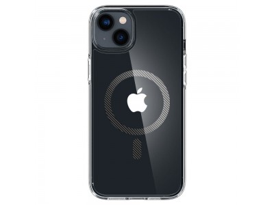 Spigen Ultra Hybrid Mag (��ry - karb�nov�) - Ochrann� kryt (obal) na iPhone 14 Plus