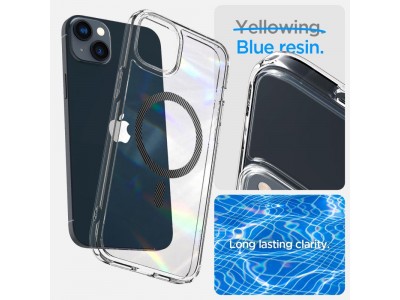 Spigen Ultra Hybrid Mag (��ry - karb�nov�) - Ochrann� kryt (obal) na iPhone 14 Plus