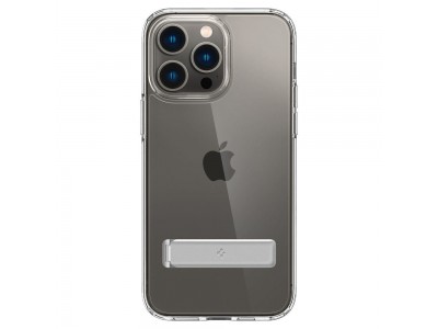 Spigen Ultra Hybrid "S" CRYSTAL CLEAR (��ry) - Ochrann� kryt (obal) na iPhone 14 Pro Max
