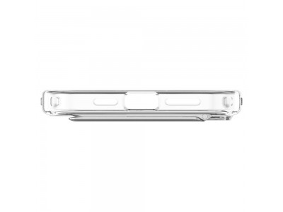 Spigen Ultra Hybrid "S" CRYSTAL CLEAR (��ry) - Ochrann� kryt (obal) na iPhone 14 Pro Max