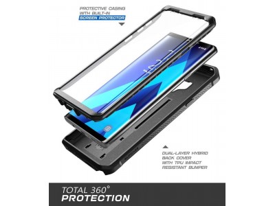 Supcase Unicorn Beetle Armor (ierny) - Odoln kryt (obal) pre Samsung Galaxy Note 9 (ierny)