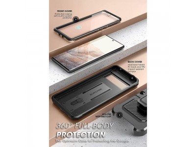 Supcase Unicorn Beetle Armor - Odoln� kryt (obal) pro Google Pixel 7 (�ern�)