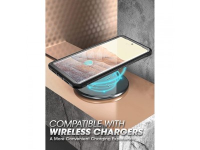Supcase Unicorn Beetle Armor - Odoln� kryt (obal) pro Google Pixel 7 (�ern�)