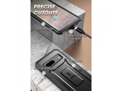 Supcase Unicorn Beetle Armor - Odoln� kryt (obal) pro Google Pixel 7 (�ern�)