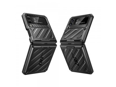 Supcase Unicorn Beetle Armor - Odoln kryt (obal) pre Samsung Galaxy Z Flip 4 (ierny)