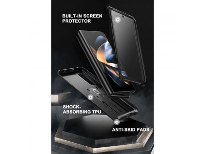 Supcase Unicorn Beetle Armor - Odoln kryt (obal) pre Samsung Galaxy Z Fold4 (ierny)