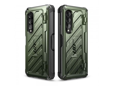 Supcase Unicorn Beetle PRO Armor - Odoln� kryt (obal) pre Samsung Galaxy Z Fold4 (Zelen�)