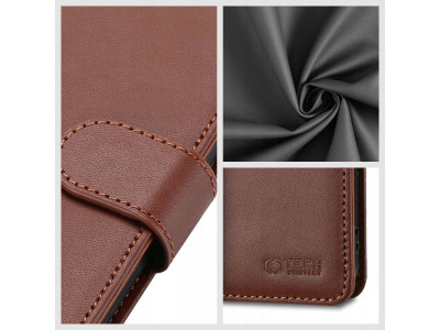 Tech-Protect Wallet � Pe�a�enkov� puzdro pre Samsung Galaxy S23+ (�ierna)