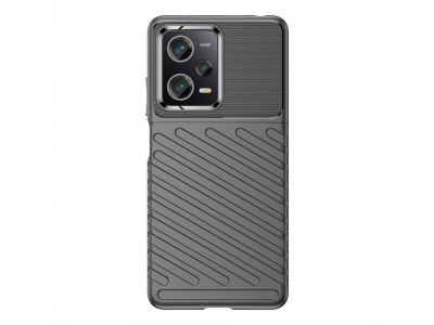 Thunder Defender black (�ierna) - Odoln� ochrann� kryt (obal) na Xiaomi Redmi Note 12 Pro