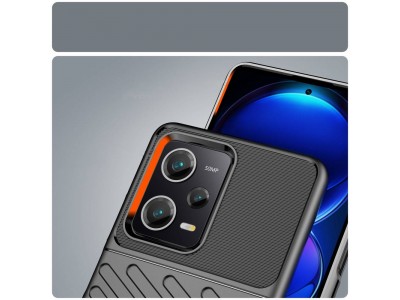 Thunder Defender black (�ierna) - Odoln� ochrann� kryt (obal) na Xiaomi Redmi Note 12 Pro