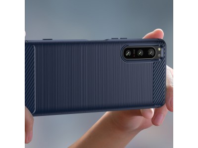 Thunder Defender Black (�ierny) - Odoln� ochrann� kryt (obal) na Motorola Edge 30