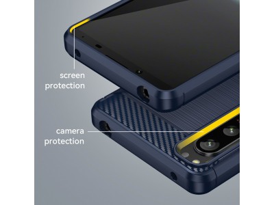 Thunder Defender Black (�ierny) - Odoln� ochrann� kryt (obal) na Motorola Edge 30