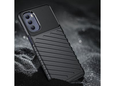 Thunder Defender Black (�ierny) - Odoln� ochrann� kryt (obal) na Motorola Moto G Stylus 2022