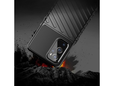 Thunder Defender Black (ierny) - Odoln ochrann kryt (obal) na OnePlus 9 Pro