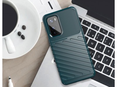 Thunder Defender Black (�ierny) - Odoln� ochrann� kryt (obal) na OnePlus 9