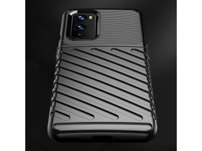 Thunder Defender Black (�ierny) - Odoln� ochrann� kryt (obal) na OnePlus 9