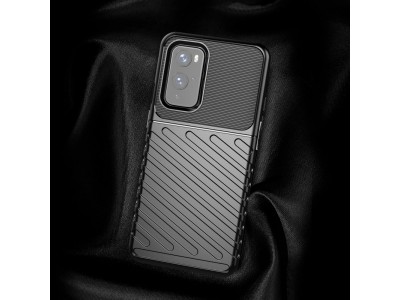 Thunder Defender Black (�ierny) - Odoln� ochrann� kryt (obal) na OnePlus 9