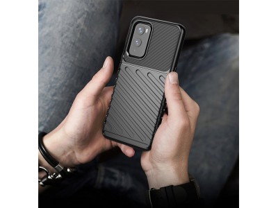 Thunder Defender Black (�ierny) - Odoln� ochrann� kryt (obal) na OnePlus 9