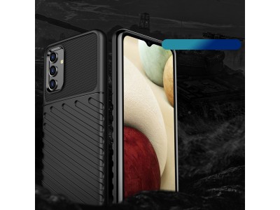Thunder Defender Black (ierny) - Odoln ochrann kryt (obal) na Samsung Galaxy A13 5G