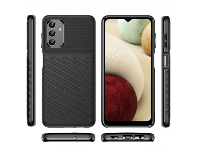 Thunder Defender Black (ierny) - Odoln ochrann kryt (obal) na Samsung Galaxy A13 5G