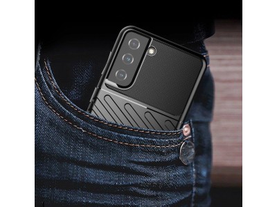 Thunder Defender Black (ierny) - Odoln ochrann kryt (obal) na Samsung Galaxy A14 5G