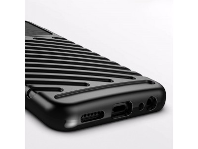 Thunder Defender Black (ierny) - Odoln ochrann kryt (obal) na Samsung Galaxy A22 5G
