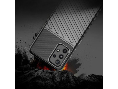 Thunder Defender Black (�ierny) - Odoln� ochrann� kryt (obal) na Samsung Galaxy A32 5G