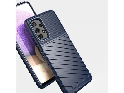 Thunder Defender Black (�ierny) - Odoln� ochrann� kryt (obal) na Samsung Galaxy A32 5G