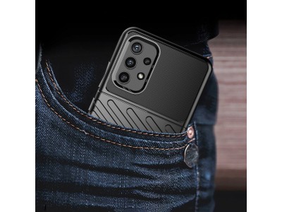 Thunder Defender Black (�ierny) - Odoln� ochrann� kryt (obal) na Samsung Galaxy A32 5G