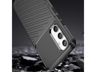 Thunder Defender Black (�ierny) - Odoln� ochrann� kryt (obal) na Samsung Galaxy A34 5G