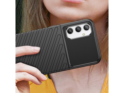 Thunder Defender Black (�ierny) - Odoln� ochrann� kryt (obal) na Samsung Galaxy A34 5G