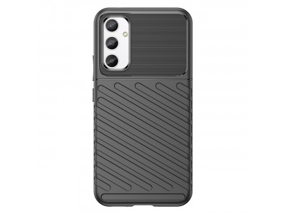 Thunder Defender Black (�ierny) - Odoln� ochrann� kryt (obal) na Samsung Galaxy A34 5G