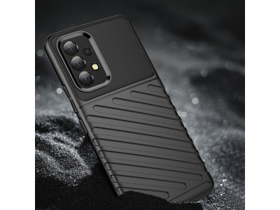 Thunder Defender Black (�ierny) - Odoln� ochrann� kryt (obal) na Samsung Galaxy A53 5G