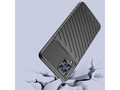 Thunder Defender Black (ierny) - Odoln ochrann kryt (obal) na Samsung Galaxy M53 5G