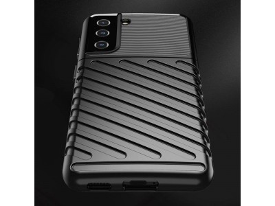Thunder Defender Black (ierny) - Odoln ochrann kryt (obal) na Samsung Galaxy S23 Plus