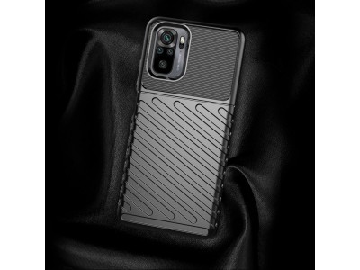 Thunder Defender Black (�ierny) - Odoln� ochrann� kryt (obal) na Xiaomi Redmi 10