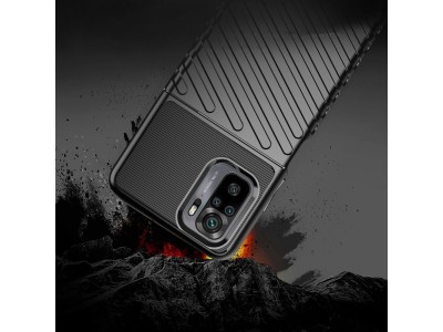 Thunder Defender Black (�ierny) - Odoln� ochrann� kryt (obal) na Xiaomi Redmi 10