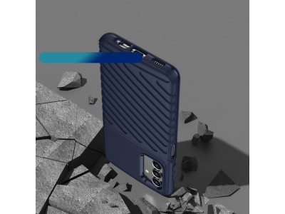 Thunder Defender Blue (modr�) - Odoln� ochrann� kryt (obal) na Samsung Galaxy A13 5G