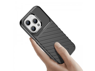 Thunder Defender Blue (modr�) - Odoln� ochrann� kryt (obal) na iPhone 15 Pro