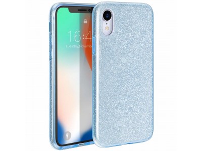 TPU Glitter Case (Colorful) - Ochranný glitrovaný kryt (obal) pre pre Samsung Galaxy A9 2018